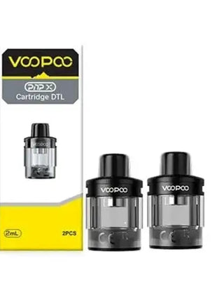 VOOPOO PnP X Empty Replacement Pods - VOOPOO - Liberty Vape