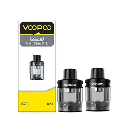 VOOPOO PnP X Empty Replacement Pods - Liberty Vape