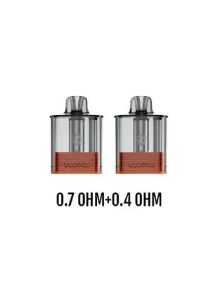 VooPoo VRIZZ V2 Replacement Pods - Voopoo - Liberty Vape
