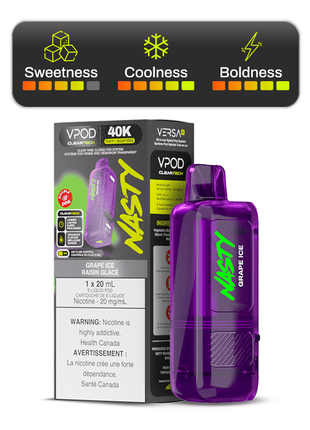 Vpod Versa X By Nasty - Liberty Vape