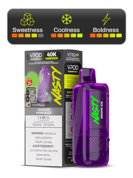 Vpod Versa X By Nasty - Liberty Vape