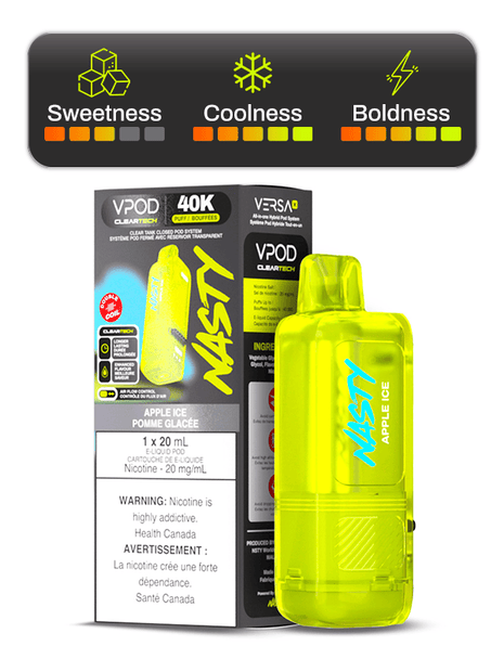 Vpod Versa X By Nasty - Liberty Vape