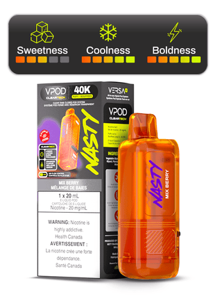 Vpod Versa X By Nasty - Liberty Vape