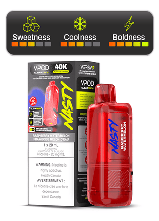 Vpod Versa X By Nasty - Liberty Vape