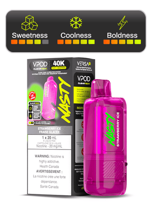 Vpod Versa X By Nasty - Liberty Vape