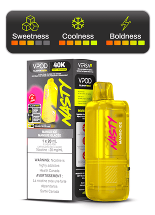 Vpod Versa X By Nasty - Liberty Vape