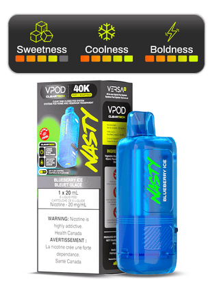 Vpod Versa X By Nasty - Liberty Vape
