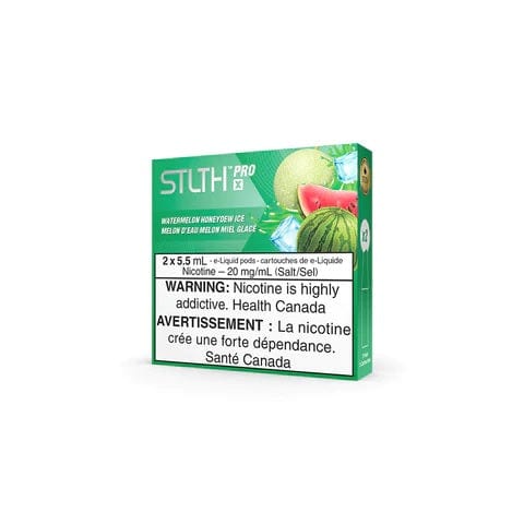Watermelon Honeydew Ice - STLTH PRO X Pods 5.5mL - Liberty Vape