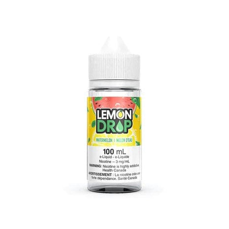 Watermelon - Lemon Drop E-Juice - 60mL/100mL - Liberty Vape