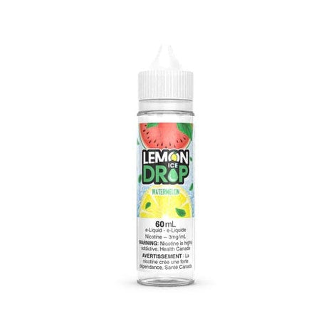 Watermelon - Lemon Drop ICE E-Juice - 60mL - Liberty Vape
