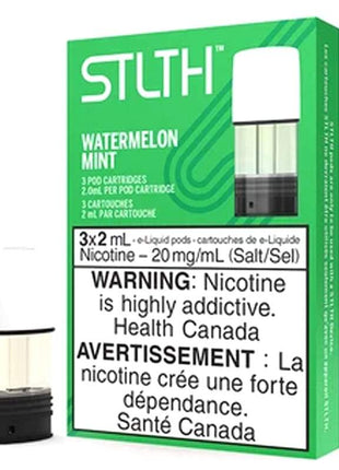 Watermelon Mint - STLTH Pods - Liberty Vape