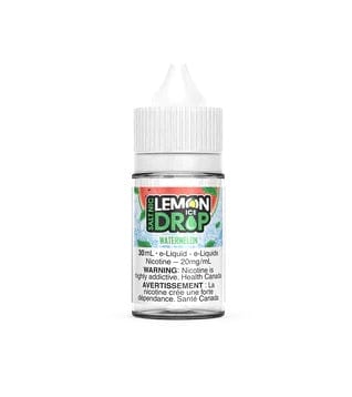 Watermelon Nic Salt - Lemon Drop ICE Salts - 30mL - Liberty Vape