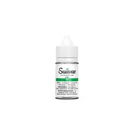Watermelon Nic Salt - SUAVAE Salts - 30mL - Liberty Vape
