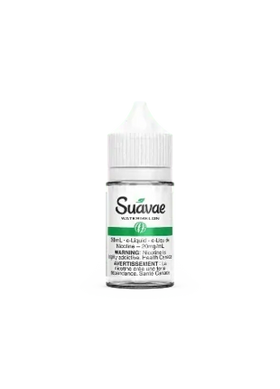 Watermelon Nic Salt - SUAVAE Salts - 30mL - Liberty Vape
