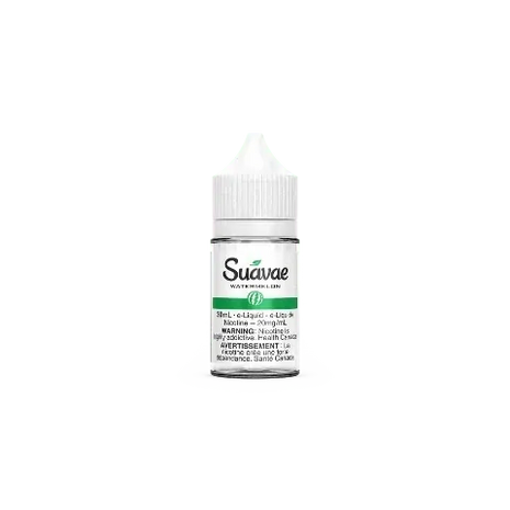Watermelon Nic Salt - SUAVAE Salts - 30mL - Liberty Vape