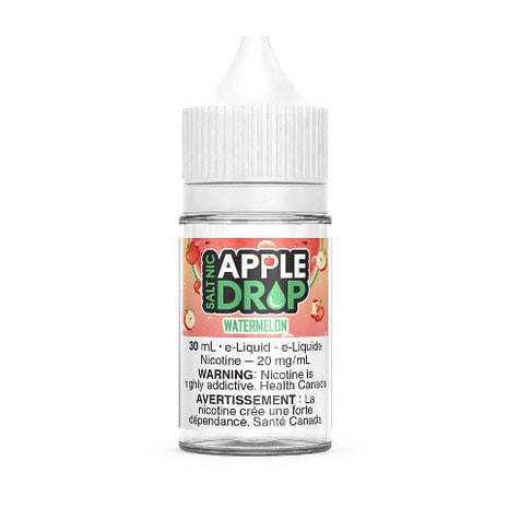 Watermelon Salt Nic - Apple Drop Salts - 30mL - Liberty Vape