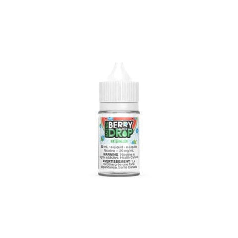 Watermelon Salt Nic - Berry Drop ICE Salts - 30mL - Liberty Vape