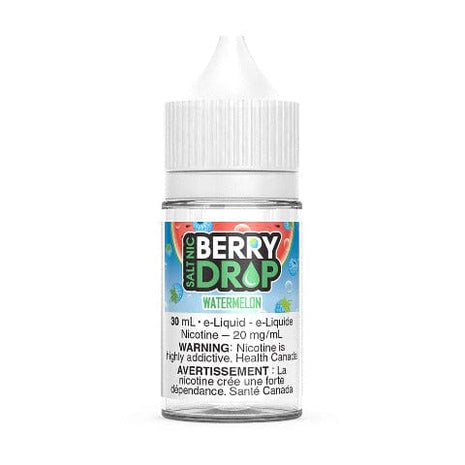 Watermelon Salt Nic - Berry Drop Salts - 30mL - Liberty Vape