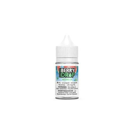 Watermelon Salt Nic - Berry Drop Salts - 30mL - Liberty Vape