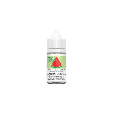 Watermelon - Vital E-Liquid - 30mL - Liberty Vape