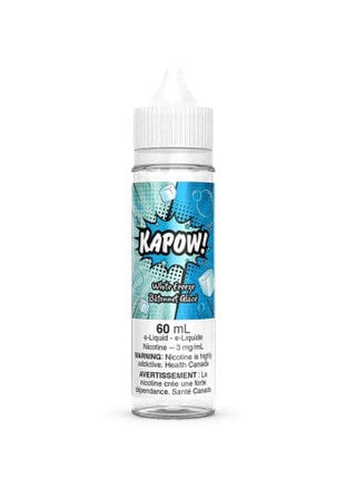 White Freeze - Kapow E-Liquid - 60mL - Liberty Vape