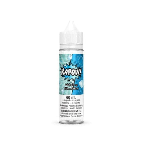 White Freeze - Kapow E-Liquid - 60mL - Liberty Vape
