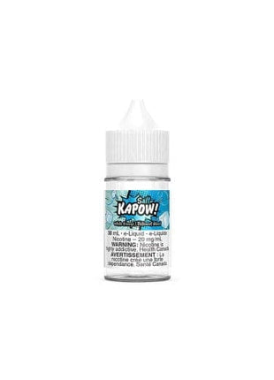 White Freeze Nic Salts - Kapow Salt E-Liquid - 30mL - Liberty Vape