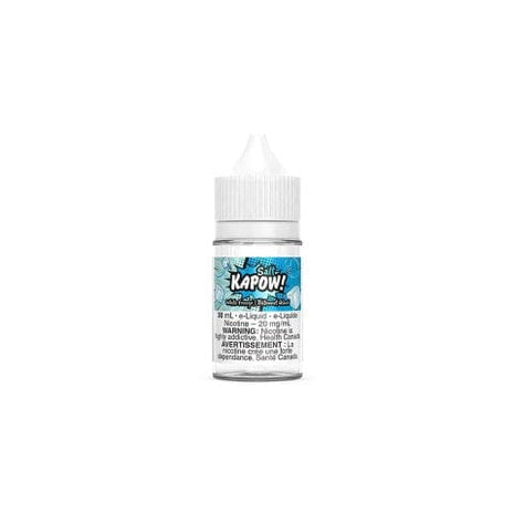 White Freeze Nic Salts - Kapow Salt E-Liquid - 30mL - Liberty Vape
