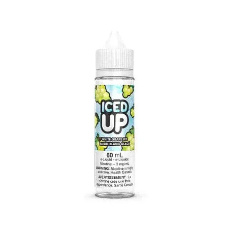 White Grape Ice - ICED UP E-Liquid - Liberty Vape