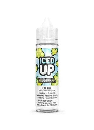 White Grape Ice - ICED UP E-Liquid - Liberty Vape