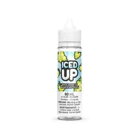 White Grape Ice - ICED UP E-Liquid - Liberty Vape