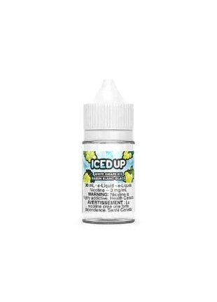 White Grape Ice - ICED UP E-Liquid - 30mL - Liberty Vape