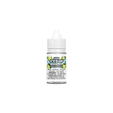 White Grape Ice Nic Salt - ICED Up Salts - 30mL - Liberty Vape