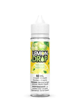 White Grape - Lemon Drop E-Juice - 60mL - Liberty Vape
