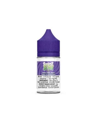 White Grape Snozz Salt Nic - Snozzberry Salts - 30mL - Liberty Vape