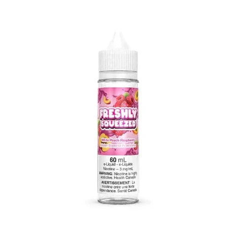 White Peach Raspberry - Freshly Squeezed E-Liquid - 60mL - Liberty Vape