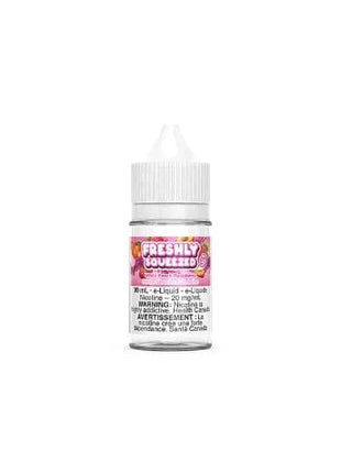 White Peach Raspberry Salt Nic - Freshly Squeezed Salts - 30mL - Liberty Vape