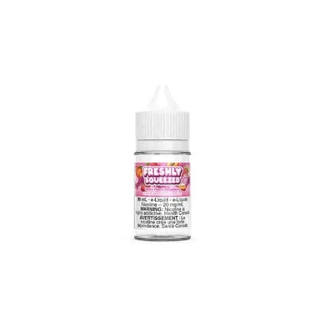 White Peach Raspberry Salt Nic - Freshly Squeezed Salts - 30mL - Liberty Vape
