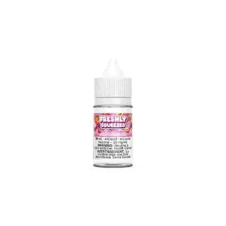 White Peach Raspberry Salt Nic - Freshly Squeezed Salts - 30mL - Liberty Vape