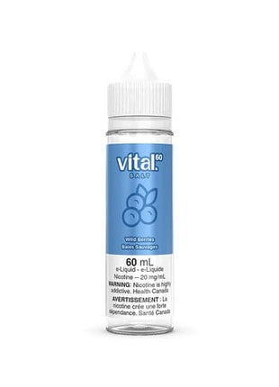 Wild Berries Nic Salts - Vital 60 Salt - 60mL - Liberty Vape
