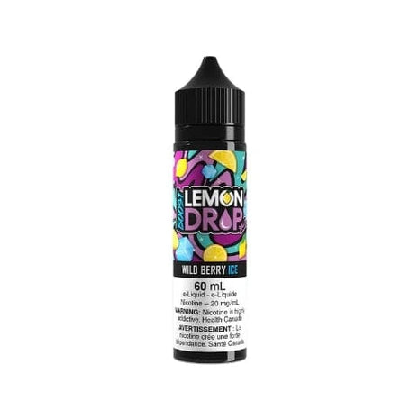 Wild Berry ICE Salt Nic - Lemon Drop Boost Salts - 60mL (Manitoba) - Liberty Vape