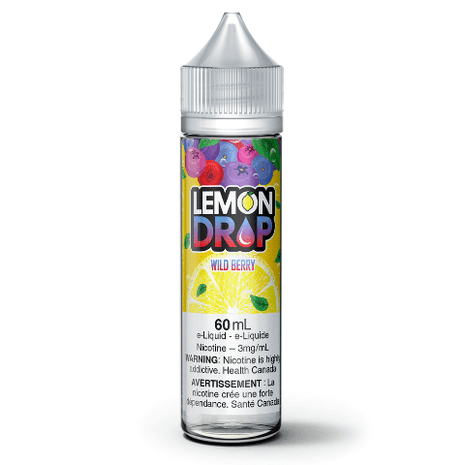 Wild Berry - Lemon Drop E-Juice - 60mL/100mL - Liberty Vape