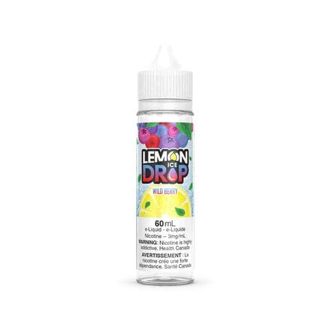 Wild Berry - Lemon Drop ICE E-Juice - 60mL - Liberty Vape