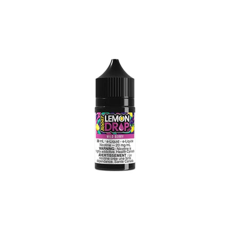 Wild Berry Nic Salt - Lemon Drop Boost Salts - 30mL - Liberty Vape