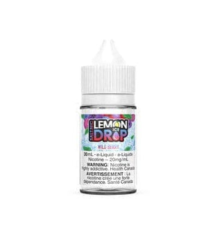 Wild Berry Nic Salt - Lemon Drop ICE Salts - 30mL - Liberty Vape