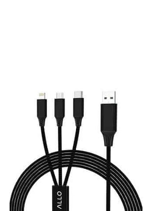 Allo 3-in-1 USB Charging Cable - Allo Disposables - Liberty Vape