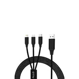 Allo 3 in 1 USB Charging Cable - Liberty Vape