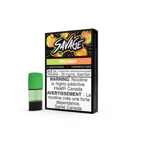 Apple Ringer - Savage - STLTH Pods - (Bold/Salt Nic)