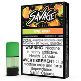 Apple Ringer - Savage - STLTH Pods - (Bold/Salt Nic) - Liberty Vape stealth vuse vype