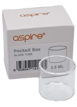 Aspire PockeX BOX Replacement Glass - Liberty Vape